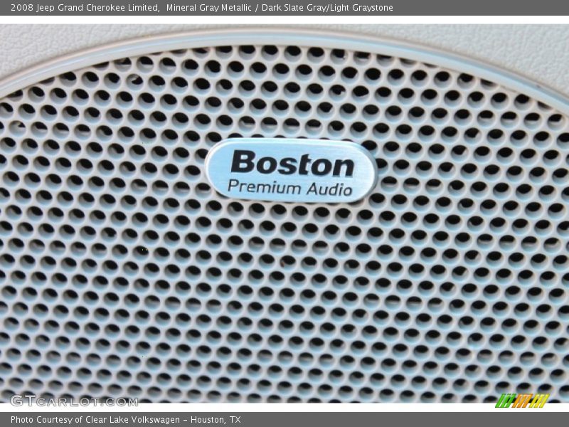 Mineral Gray Metallic / Dark Slate Gray/Light Graystone 2008 Jeep Grand Cherokee Limited