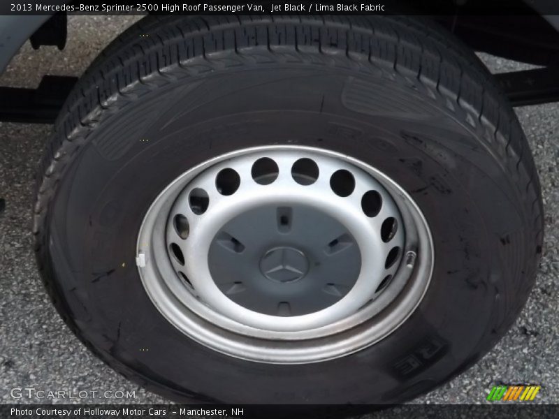 Jet Black / Lima Black Fabric 2013 Mercedes-Benz Sprinter 2500 High Roof Passenger Van