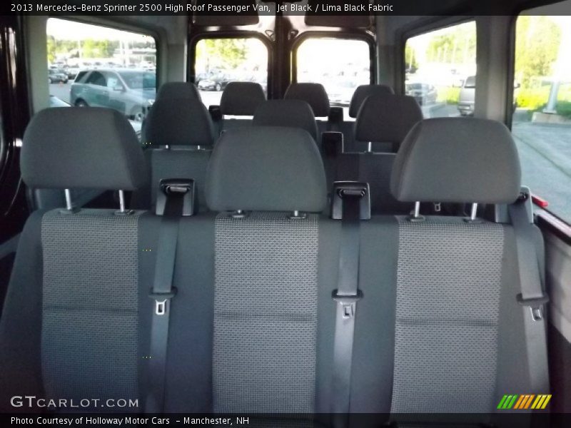 Jet Black / Lima Black Fabric 2013 Mercedes-Benz Sprinter 2500 High Roof Passenger Van