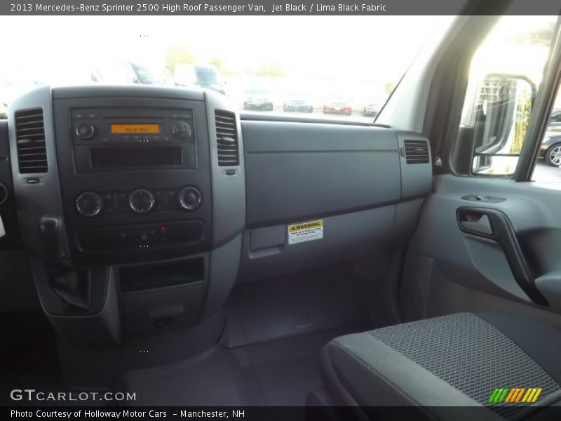 Jet Black / Lima Black Fabric 2013 Mercedes-Benz Sprinter 2500 High Roof Passenger Van