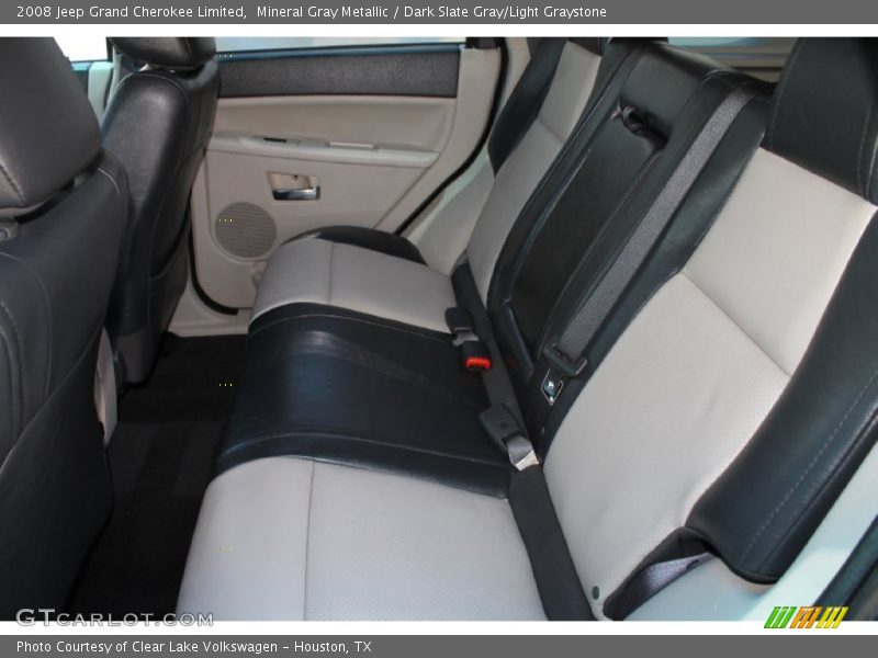 Mineral Gray Metallic / Dark Slate Gray/Light Graystone 2008 Jeep Grand Cherokee Limited