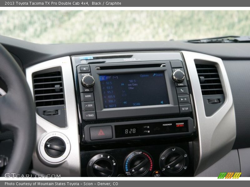 Black / Graphite 2013 Toyota Tacoma TX Pro Double Cab 4x4