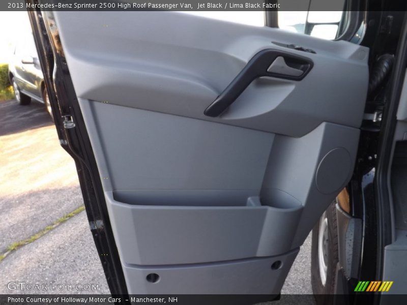 Jet Black / Lima Black Fabric 2013 Mercedes-Benz Sprinter 2500 High Roof Passenger Van