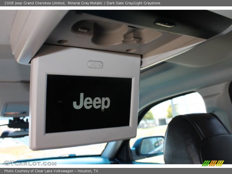 Mineral Gray Metallic / Dark Slate Gray/Light Graystone 2008 Jeep Grand Cherokee Limited