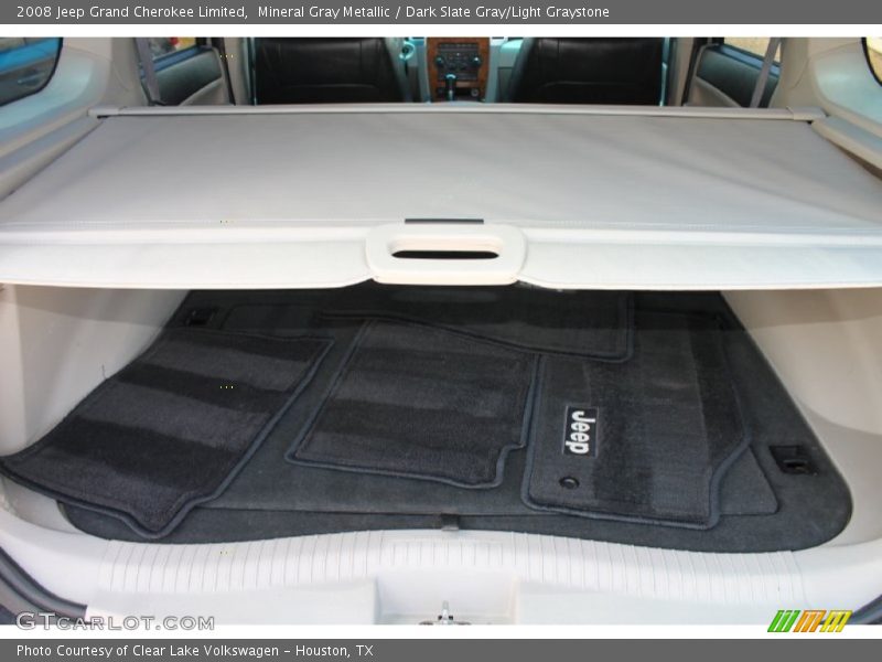 Mineral Gray Metallic / Dark Slate Gray/Light Graystone 2008 Jeep Grand Cherokee Limited