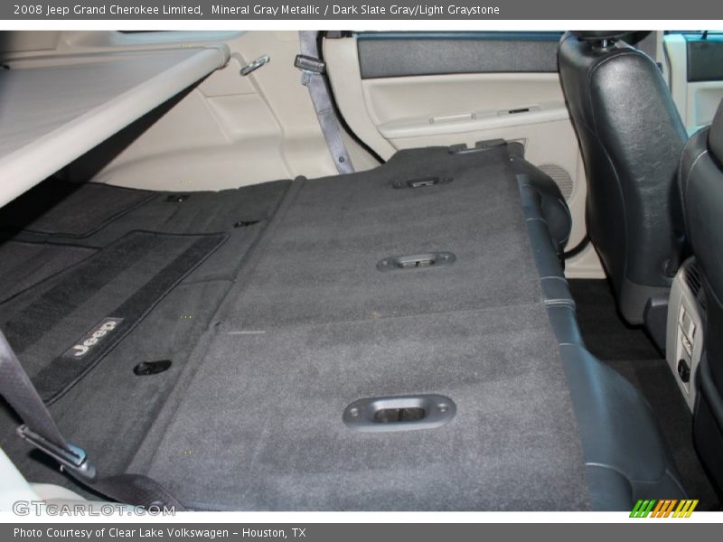 Mineral Gray Metallic / Dark Slate Gray/Light Graystone 2008 Jeep Grand Cherokee Limited