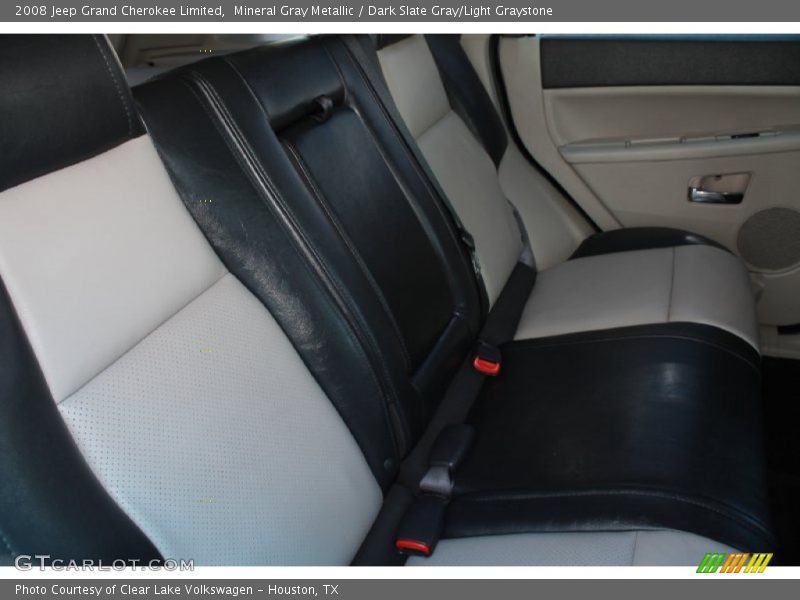Mineral Gray Metallic / Dark Slate Gray/Light Graystone 2008 Jeep Grand Cherokee Limited