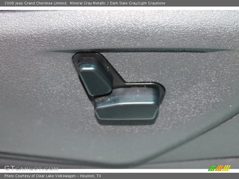 Mineral Gray Metallic / Dark Slate Gray/Light Graystone 2008 Jeep Grand Cherokee Limited