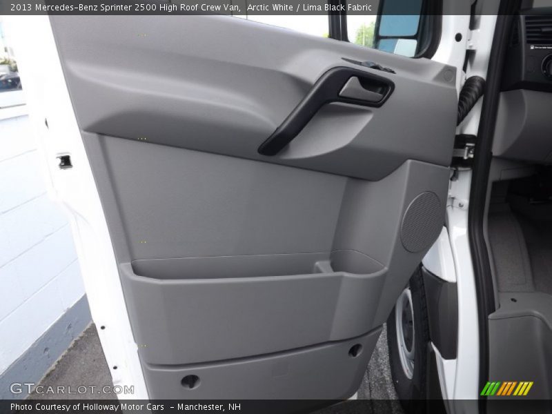 Arctic White / Lima Black Fabric 2013 Mercedes-Benz Sprinter 2500 High Roof Crew Van