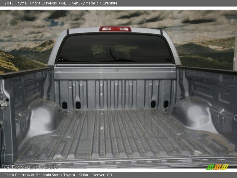 Silver Sky Metallic / Graphite 2013 Toyota Tundra CrewMax 4x4