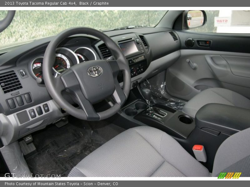 Black / Graphite 2013 Toyota Tacoma Regular Cab 4x4