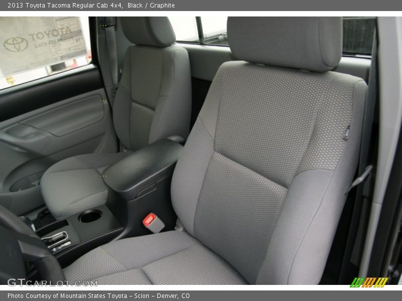 Black / Graphite 2013 Toyota Tacoma Regular Cab 4x4