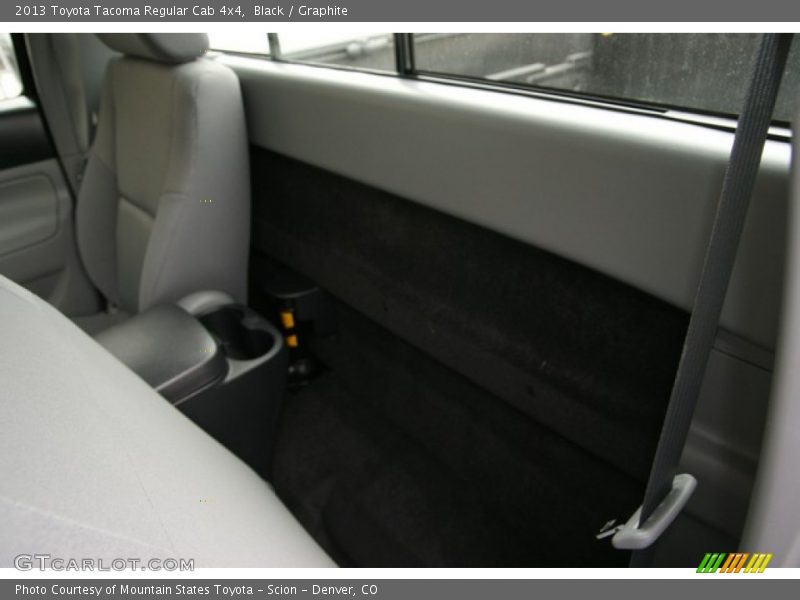 Black / Graphite 2013 Toyota Tacoma Regular Cab 4x4