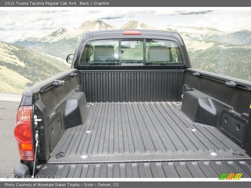 Black / Graphite 2013 Toyota Tacoma Regular Cab 4x4