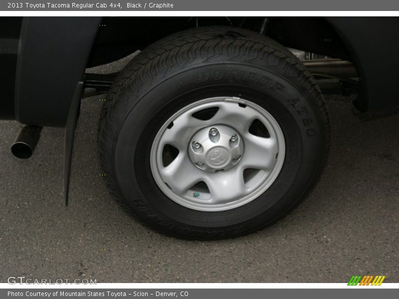 Black / Graphite 2013 Toyota Tacoma Regular Cab 4x4