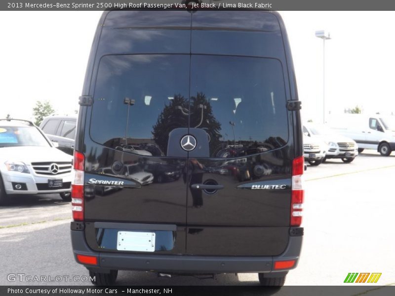 Jet Black / Lima Black Fabric 2013 Mercedes-Benz Sprinter 2500 High Roof Passenger Van