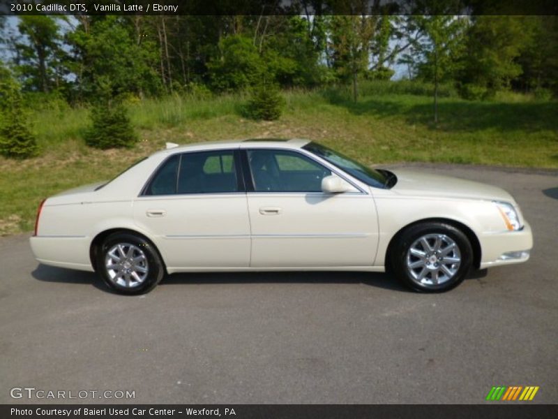 Vanilla Latte / Ebony 2010 Cadillac DTS