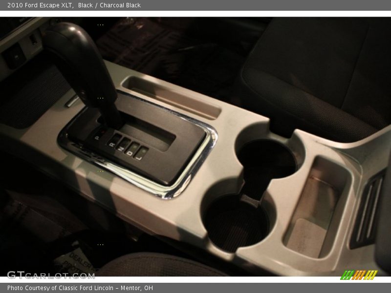 Black / Charcoal Black 2010 Ford Escape XLT