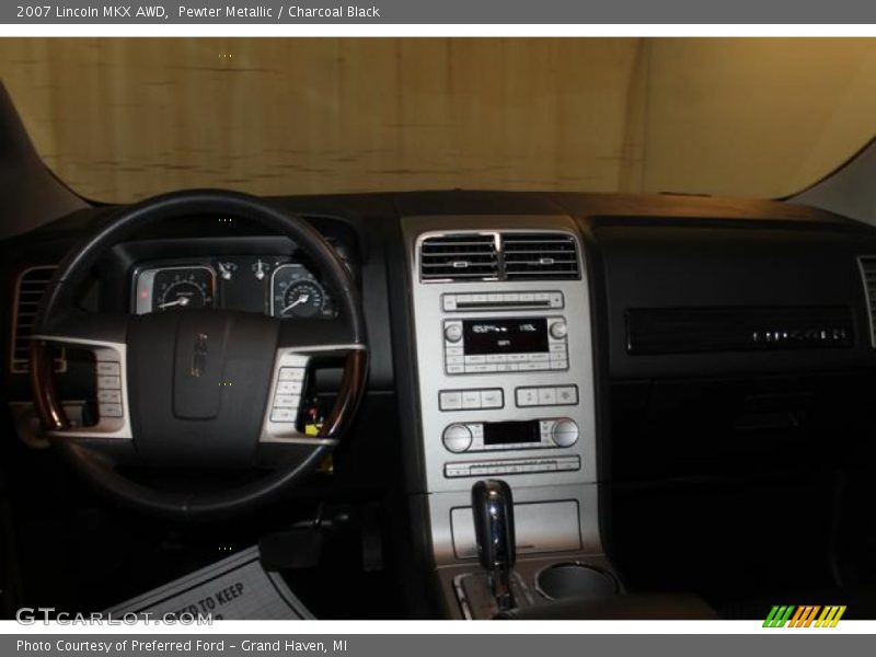 Pewter Metallic / Charcoal Black 2007 Lincoln MKX AWD