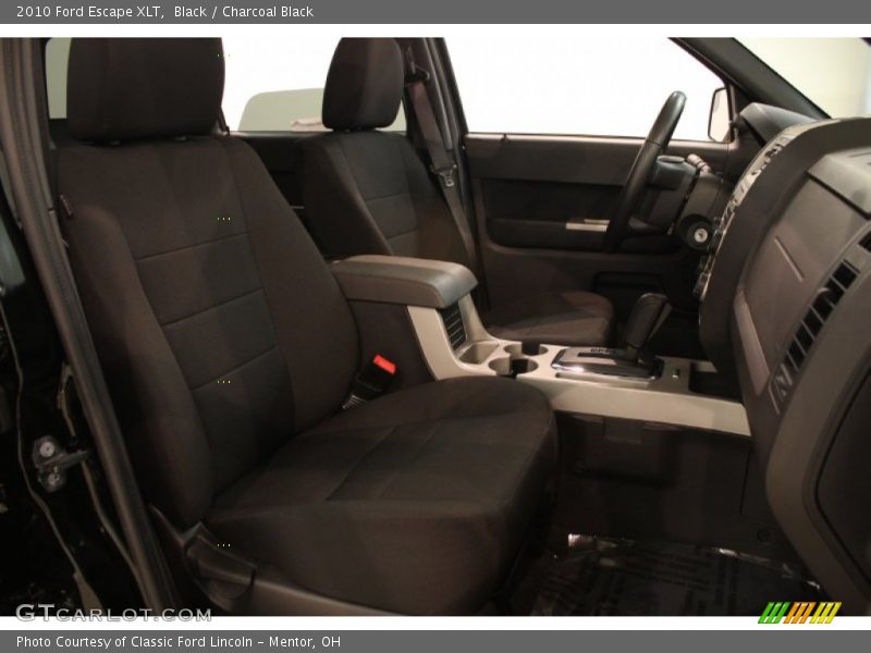 Black / Charcoal Black 2010 Ford Escape XLT