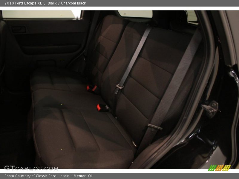 Black / Charcoal Black 2010 Ford Escape XLT