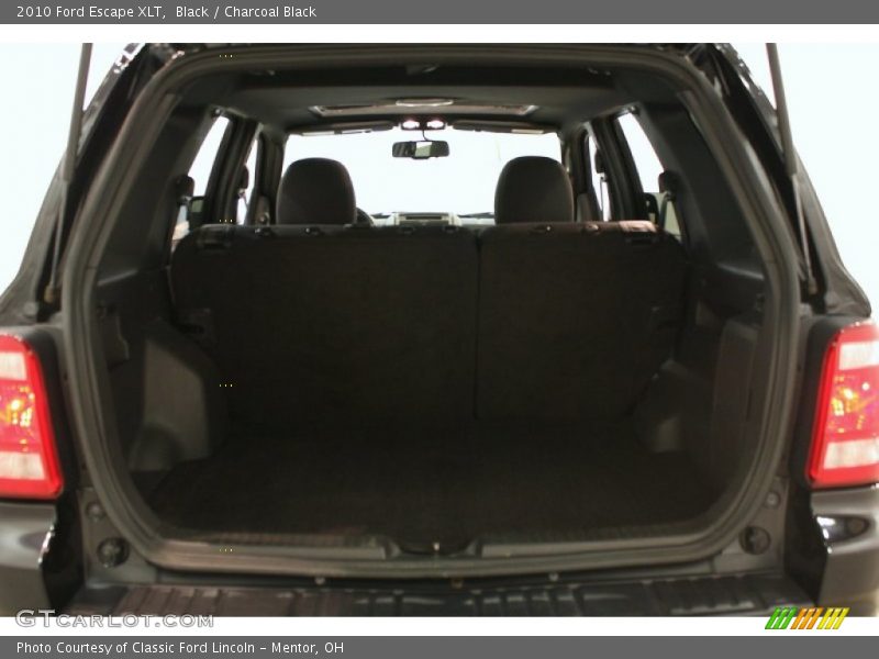 Black / Charcoal Black 2010 Ford Escape XLT