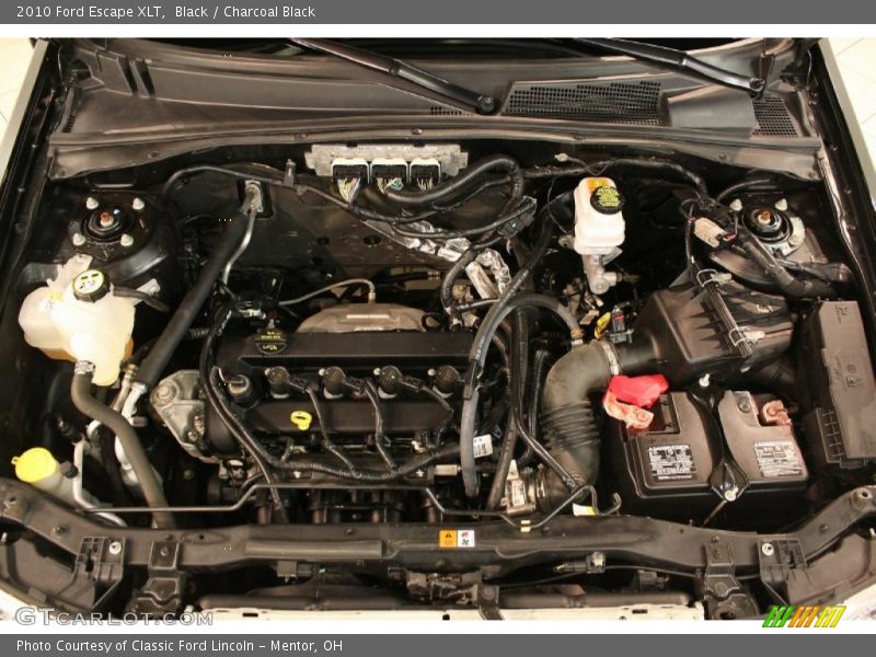  2010 Escape XLT Engine - 2.5 Liter DOHC 16-Valve Duratec 4 Cylinder