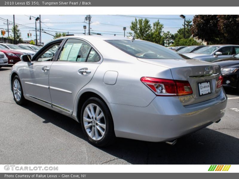 Tungsten Silver Pearl / Black 2010 Lexus ES 350