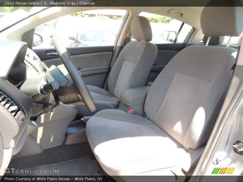 Magnetic Gray / Charcoal 2009 Nissan Sentra 2.0
