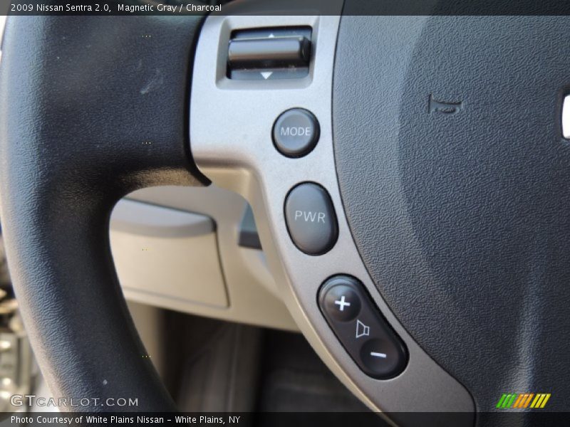 Magnetic Gray / Charcoal 2009 Nissan Sentra 2.0