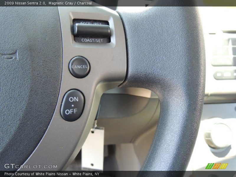 Magnetic Gray / Charcoal 2009 Nissan Sentra 2.0