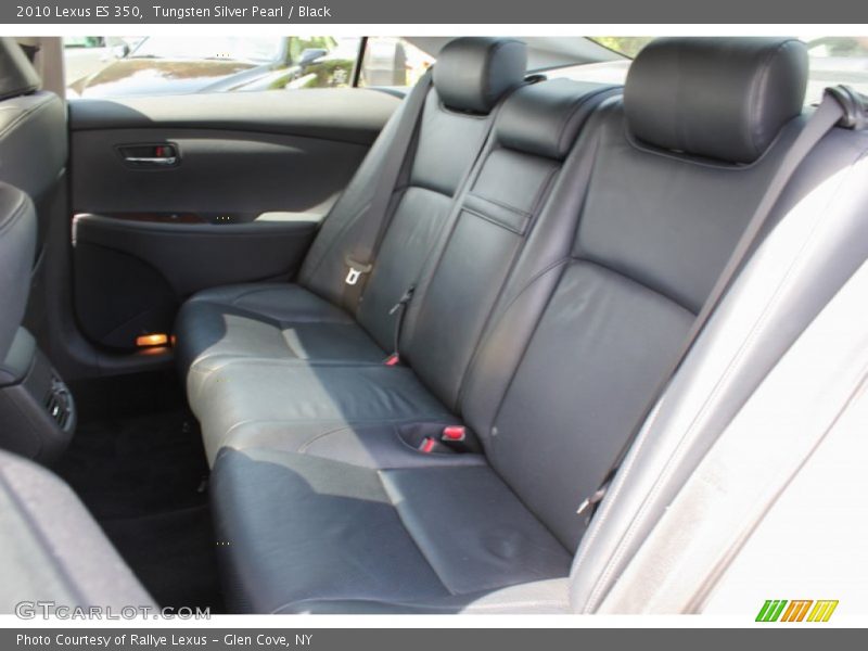 Tungsten Silver Pearl / Black 2010 Lexus ES 350
