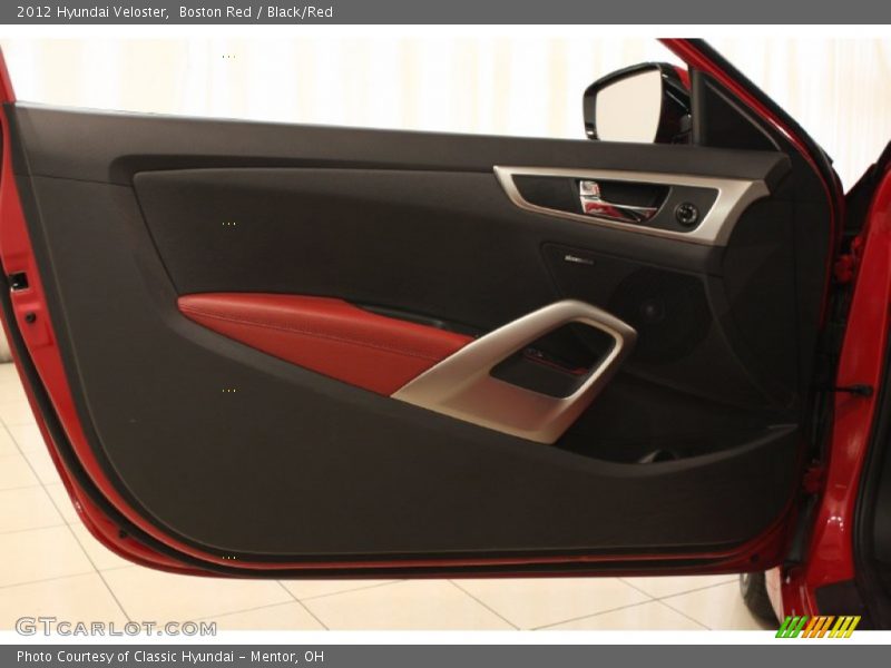 Door Panel of 2012 Veloster 