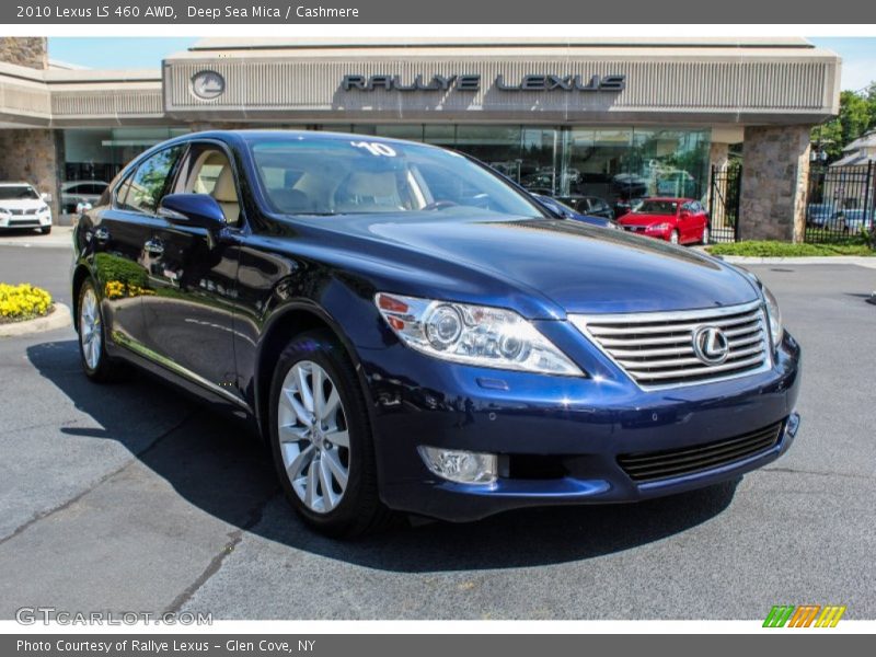 Deep Sea Mica / Cashmere 2010 Lexus LS 460 AWD