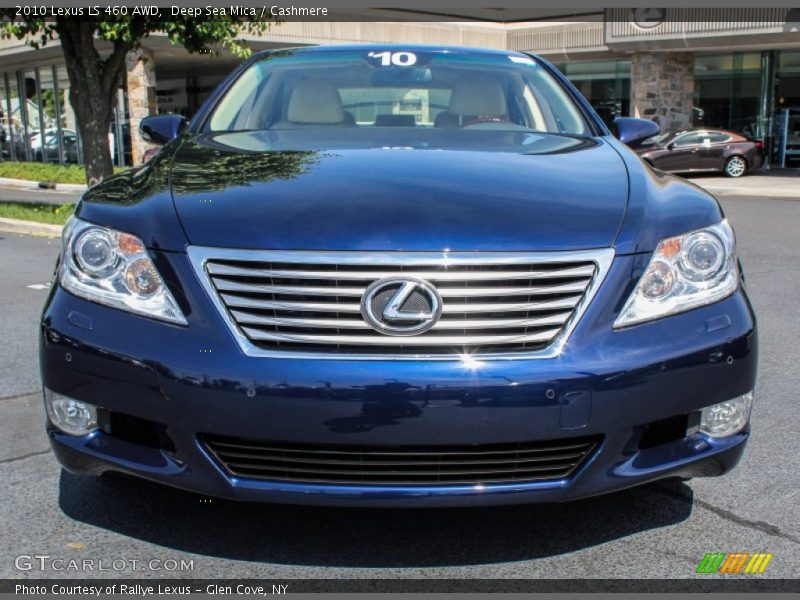 Deep Sea Mica / Cashmere 2010 Lexus LS 460 AWD