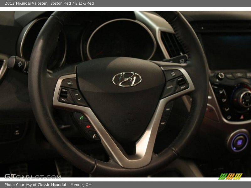  2012 Veloster  Steering Wheel