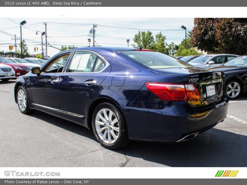 Deep Sea Mica / Cashmere 2010 Lexus LS 460 AWD