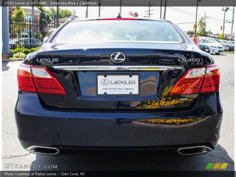 Deep Sea Mica / Cashmere 2010 Lexus LS 460 AWD