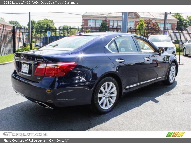 Deep Sea Mica / Cashmere 2010 Lexus LS 460 AWD