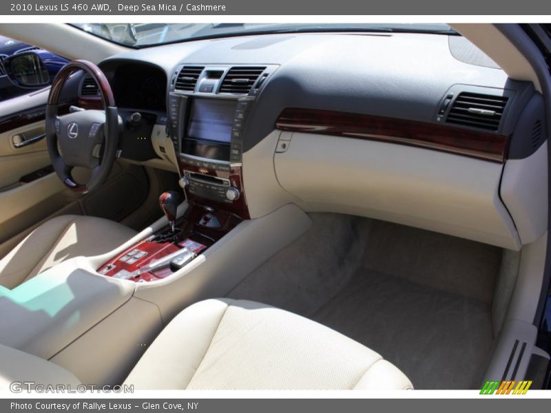Deep Sea Mica / Cashmere 2010 Lexus LS 460 AWD