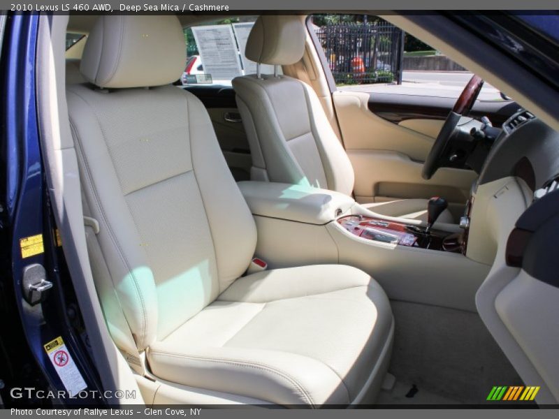 Deep Sea Mica / Cashmere 2010 Lexus LS 460 AWD
