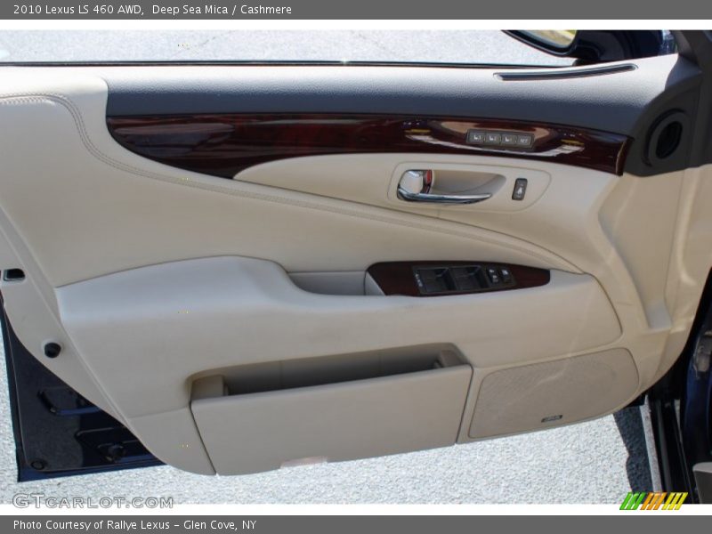 Deep Sea Mica / Cashmere 2010 Lexus LS 460 AWD