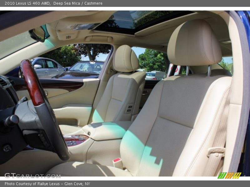 Deep Sea Mica / Cashmere 2010 Lexus LS 460 AWD