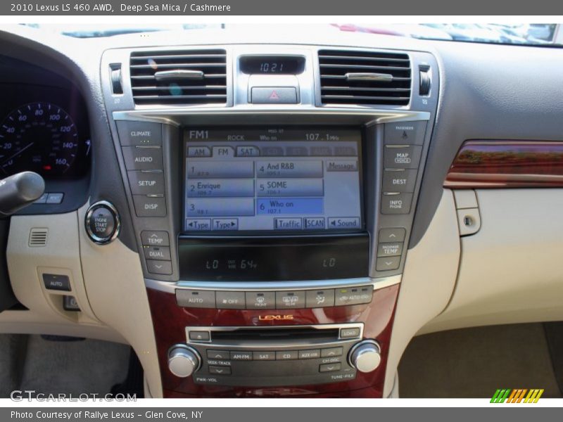Deep Sea Mica / Cashmere 2010 Lexus LS 460 AWD