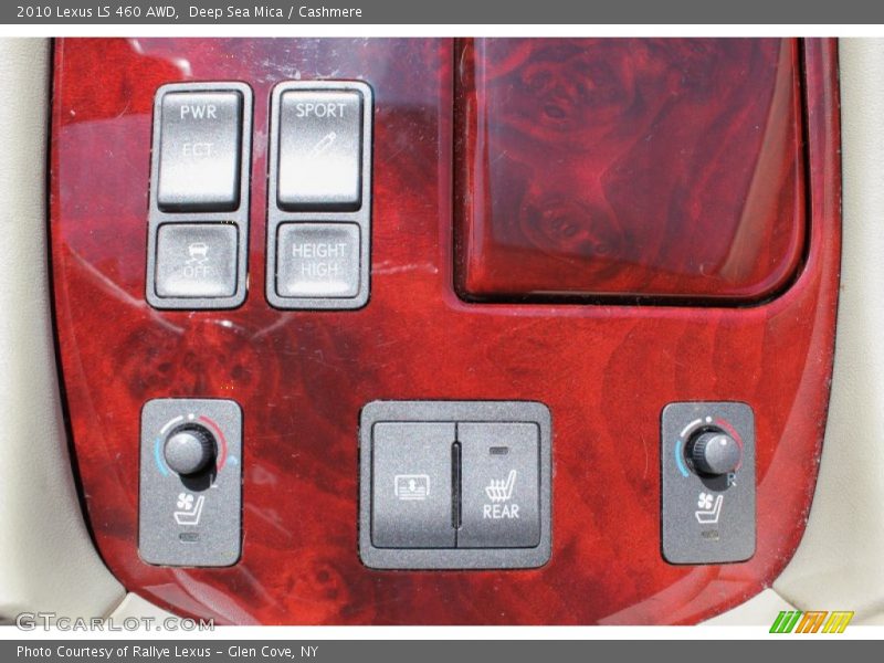 Deep Sea Mica / Cashmere 2010 Lexus LS 460 AWD