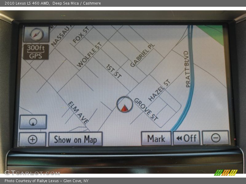 Deep Sea Mica / Cashmere 2010 Lexus LS 460 AWD