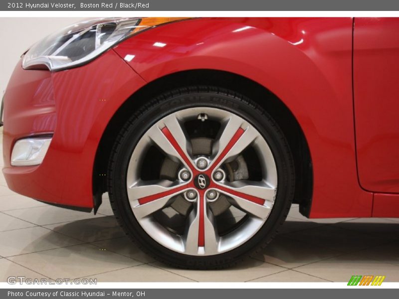  2012 Veloster  Wheel