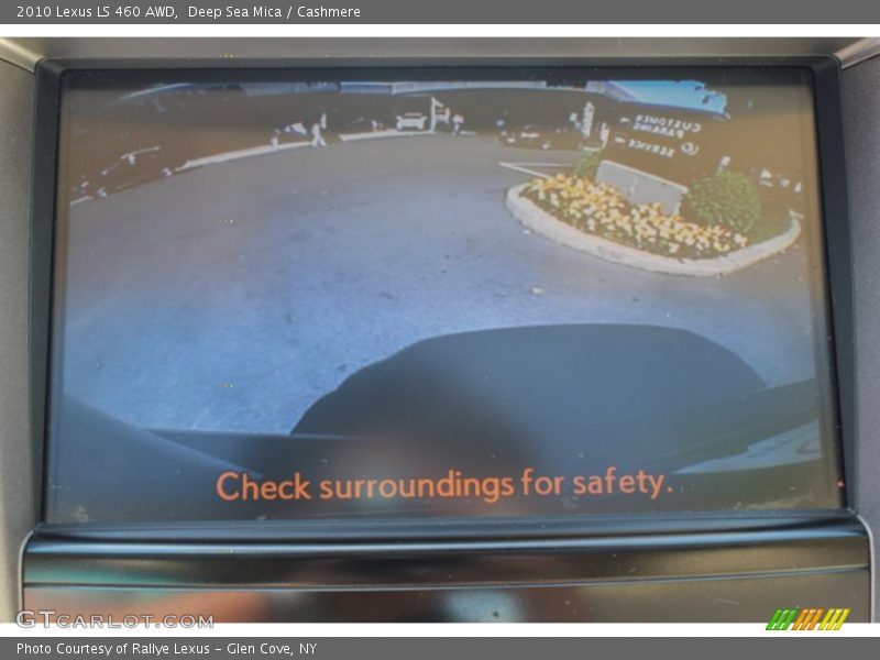 Deep Sea Mica / Cashmere 2010 Lexus LS 460 AWD