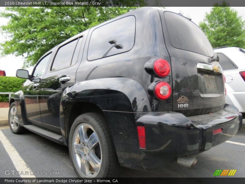 Imperial Blue Metallic / Gray 2010 Chevrolet HHR LT