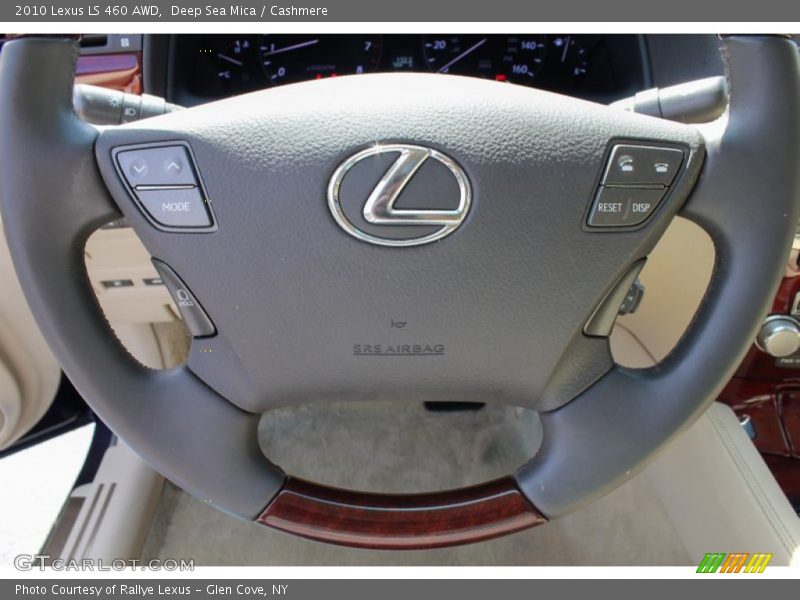 Deep Sea Mica / Cashmere 2010 Lexus LS 460 AWD